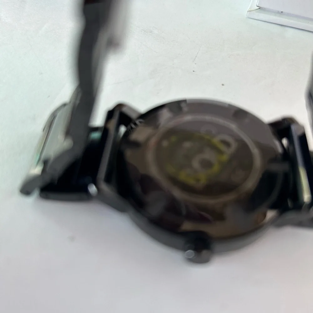 Brand New Men’s Movado Bold Black Stainless Steel.